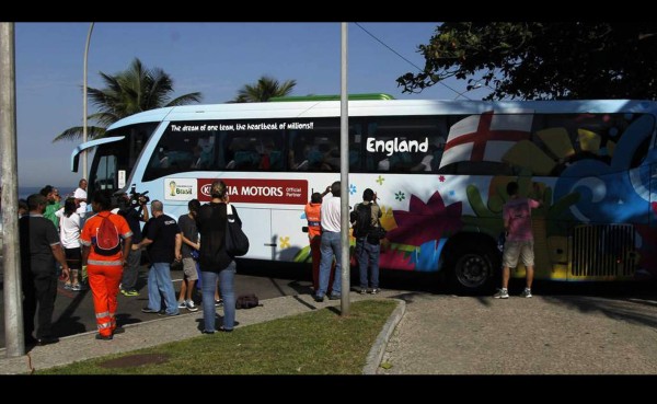 Olvidan a un seleccionado inglés en el hotel de concentración