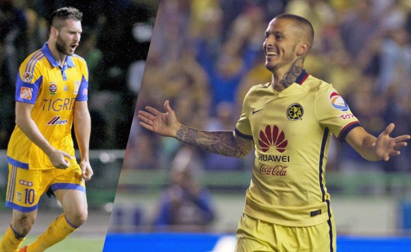 Tigres de Gignac y el América avanzaron a semifinales del fútbol mexicano
