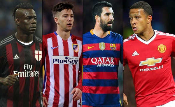 Los peores fichajes de la pasada temporada en las principales liga de Europa