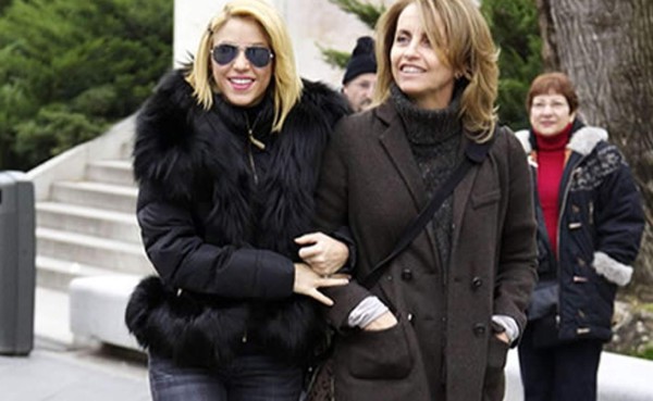 Mama de Piqué presiona a Shakira para tener otro hijo