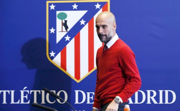 Guardiola: 'El mayor título del Atlético es que se le compare con el Barcela y Real Madrid'