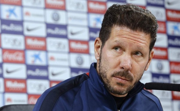 Simeone: 'Tras esta derrota, querer ser campeones es imposible'