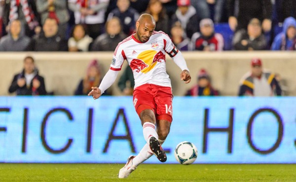 VIDEO: ¡Golazo de Thierry Henry con el Red Bulls!