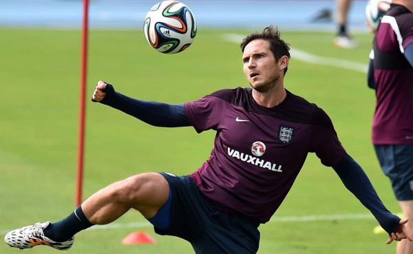 Frank Lampard se retirará de Inglaterra como capitán ante Costa Rica