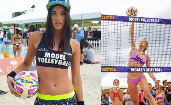 En Miami se disputó el Model Beach Volleyball 2016