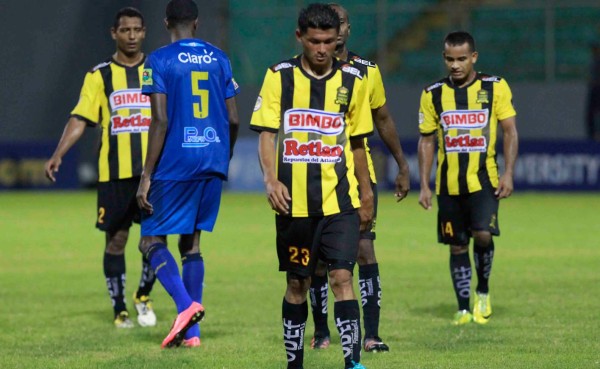 Real España se pone cuesta arriba en la Champions de Concacaf