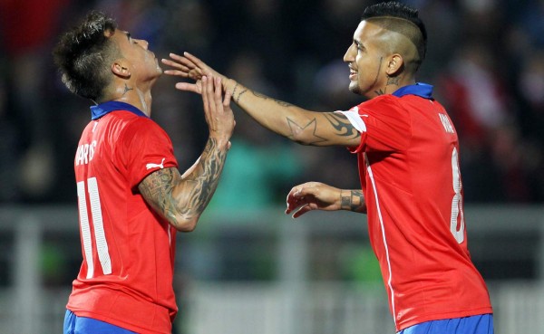 Chile se despide de su afición con triunfo ante Irlanda del Norte