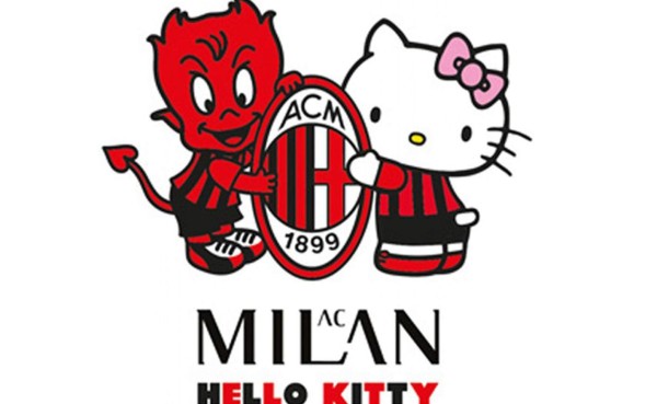 El Milán de Italia llegó a un acuerdo con la marca propietaria de 'Hello Kitty'