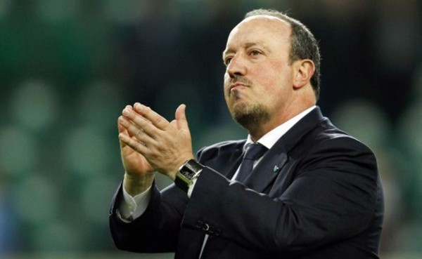 Rafa Benítez anunciaría su salida del NápolI el jueves