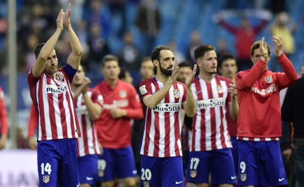 El Atlético logra la segunda mejor puntuación de su historia en una Liga