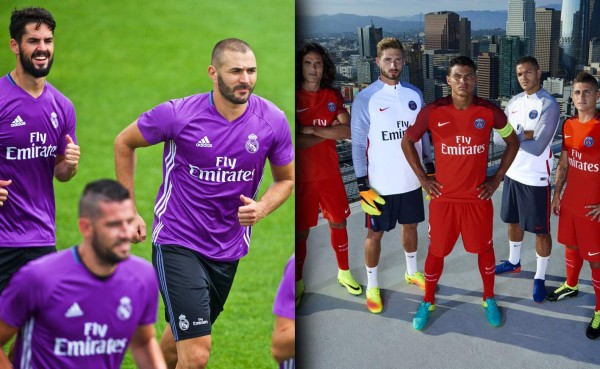 Real Madrid se estrena hoy contra el PSG en su primera prueba de la temporada