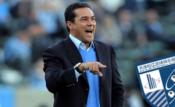 Vanderlei Luxemburgo entrenará a un equipo de la segunda división china