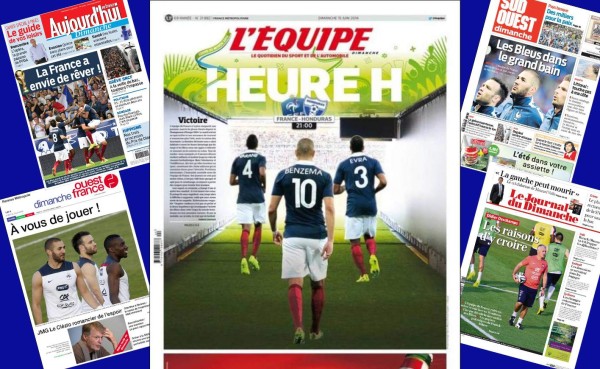 Diarios de Francia amanecieron con esperanza pero no triunfalistas