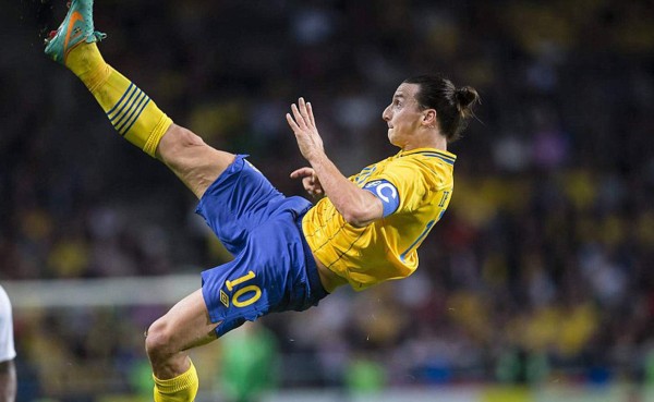 VIDEO: Los cinco mejores goles del cumpleañero Zlatan Ibrahimovic
