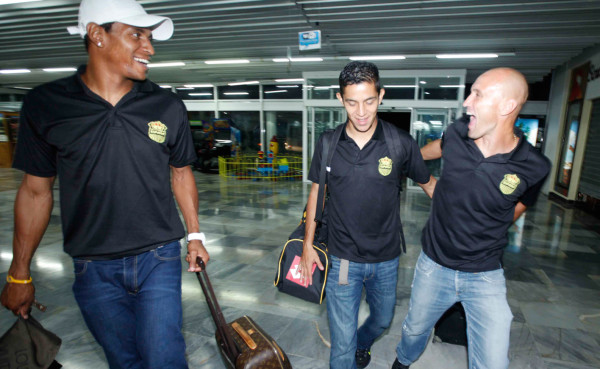 Real España y Olimpia ya están en New Orleans