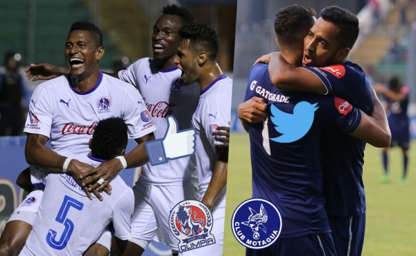 10 diferencias entre la plantilla de Olimpia y Motagua