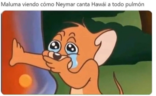 Los memes hacen pedazos a Maluma luego de que Neymar le 'robara' la novia, Icardi protagonista&nbsp;&nbsp;