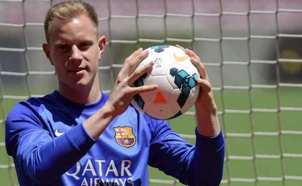 Portero Ter Stegen será baja dos o tres semanas en el Barcelona