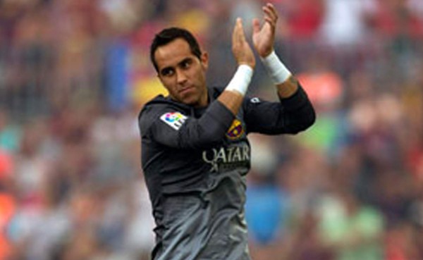 El emotivo mensaje de despedida de Claudio Bravo al Barcelona