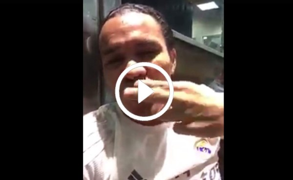 Rambo de León tras la undécima del Madrid: 'Fumen Barças, fumen'