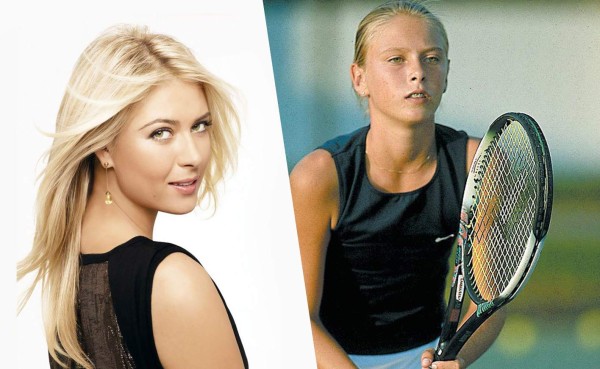 Las deportistas más guapas cuando eran pequeñas