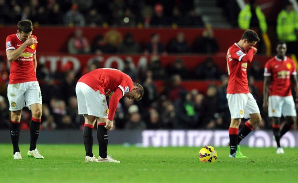 Manchester United realizó solo un disparo en todo el partido ante Southampton