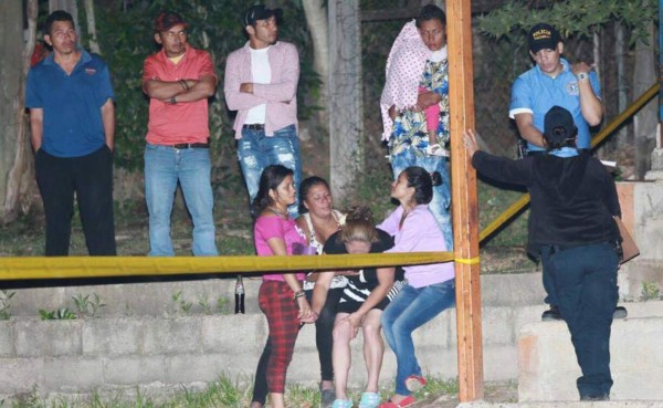 Masacre en campo de fútbol deja tres muertos en Tegucigalpa