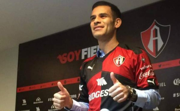 Rafael Márquez pone como meta ganar el campeonato al regresar al Atlas