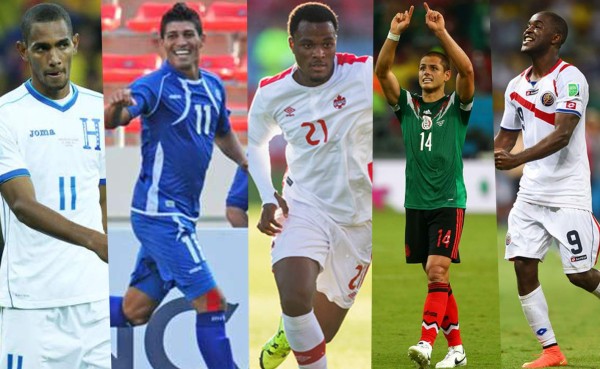 Los goleadores a seguir en la eliminatoria de la Concacaf