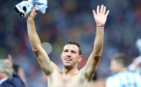 Maxi Rodríguez sobre preferencia de Neymar a Argentina: 'Me es indiferente'