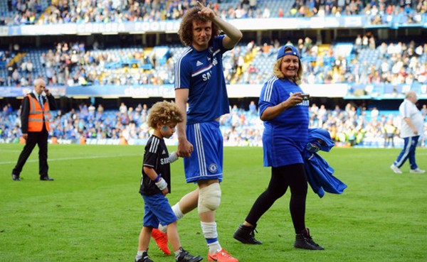 David Luiz se despide del Chelsea con emotiva carta