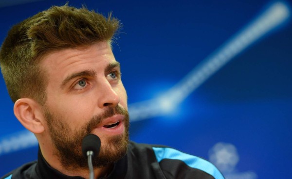 Piqué: 'El Atético de Madrid es el segundo equipo de España'