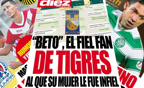 'Beto', Emilio Izaguirre y Chicharito Hernández arrasan en nuestras digitales