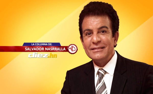La columna de Salvador: Nasralla recuerda sus 10 mundiales
