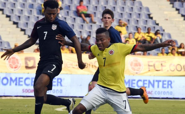 Estados Unidos saca valioso empate a Colombia por última plaza a Juegos Olímpicos