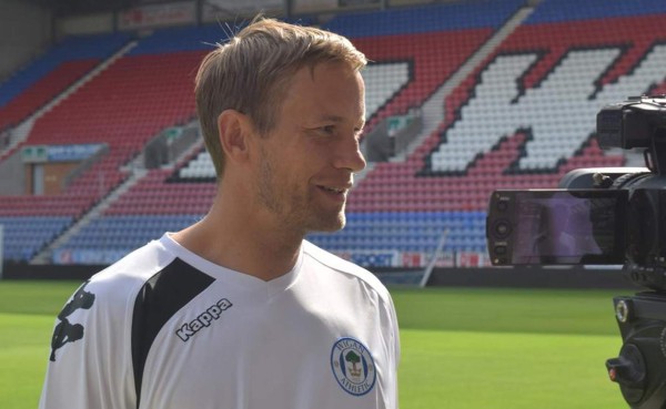 El Wigan ficha al portero de 40 años Jussi Jaaskelainen