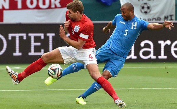 Honduras gana moral empatando con Inglaterra