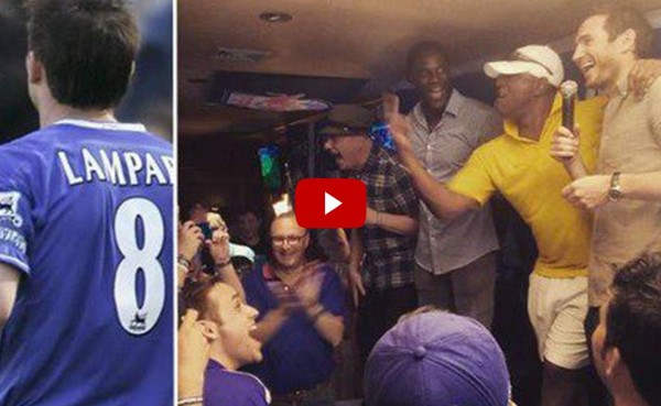 VIDEO: Lampard asegura a aficionados que regresará al Chelsea