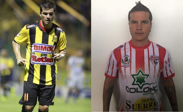 El presente de los fichajes fallidos de Real España que juegan en cuarta y segunda división