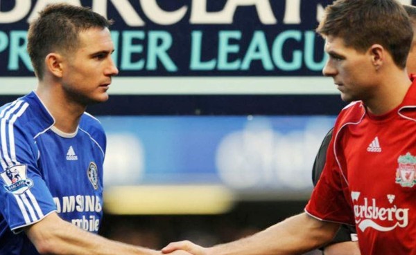 Manchester City quiere juntar a Lampard y Gerrard