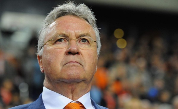 Hiddink dejará de ser seleccionador de Holanda el 1 de julio