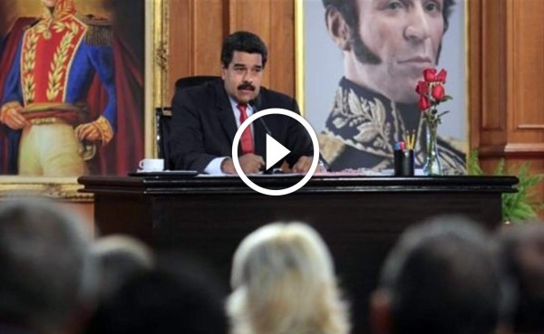 Nicolás Maduro: '¡Que viva Cataluña, que viva Messi!”