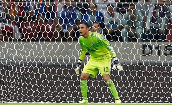 Los números de Keylor Navas en el Real Madrid