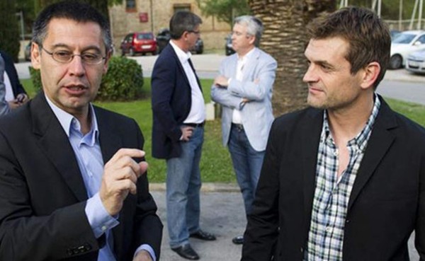 Bartomeu: 'No me gusta que se juegue con la figura de Tito Vilanova'