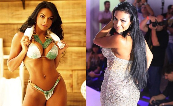 Miss Bum Bum, aficionada a la selección de Brasil, queda parapléjica