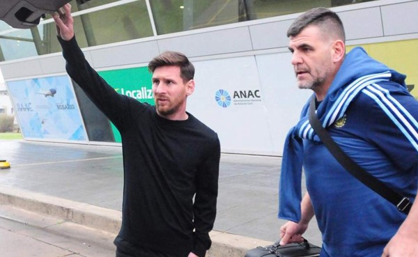 Masajista de Argentina: 'No tengo dudas de que Messi va a jugar el Mundial'