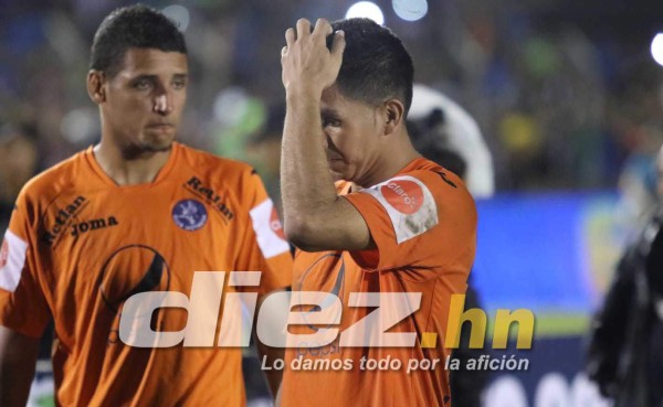 Así fue el dramático sufrimiento de Motagua tras perder el título ante el Honduras