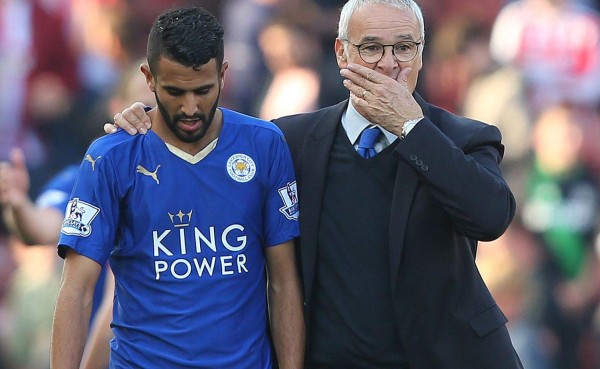 Claudio Ranieri lanza una advertencia a Mahrez si deja el Leicester City