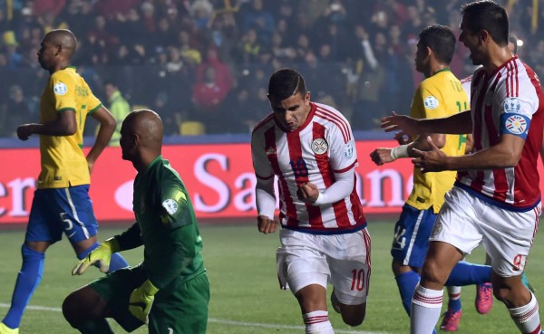 Paraguay da el batacazo y elimina a Brasil de la Copa América