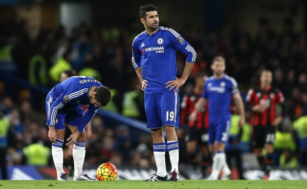 Chelsea sigue penando; cayó en casa ante el débil Bournemouth